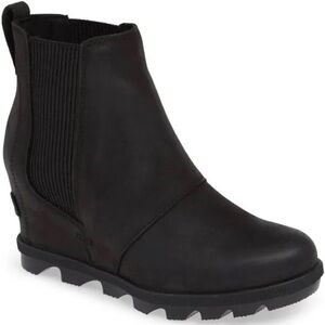 Sorel Black Heeled Boots